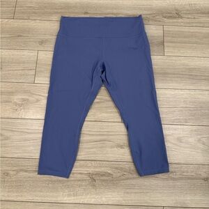 Lululemon Wunder Train High Rise Crop 23”